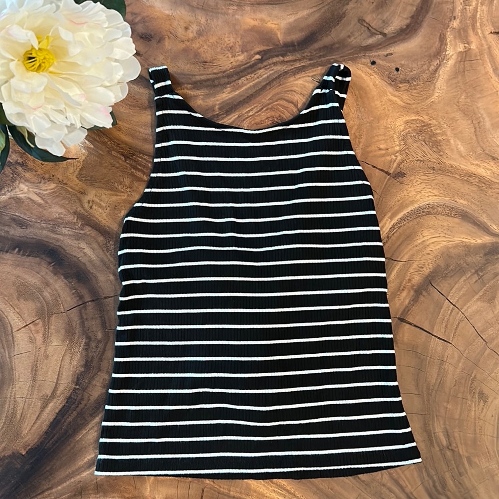 American Eagle AEO First essentials ribbed tank